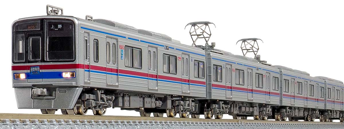 ＜1275T＞京成3700形（2〜5次車）8両編成