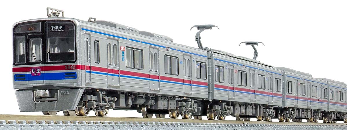 ＜1277T＞京成3700形（7〜9次車）8両編成