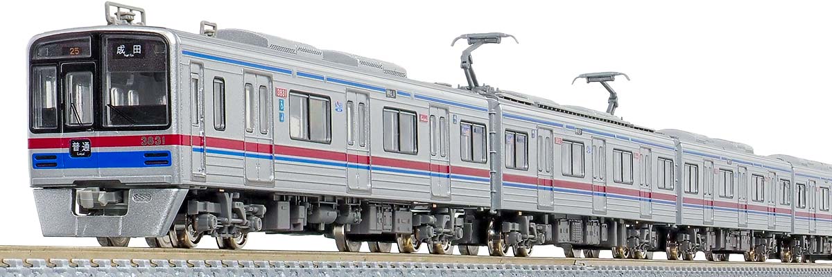 ＜1278T＞京成3700形（6次車）6両編成