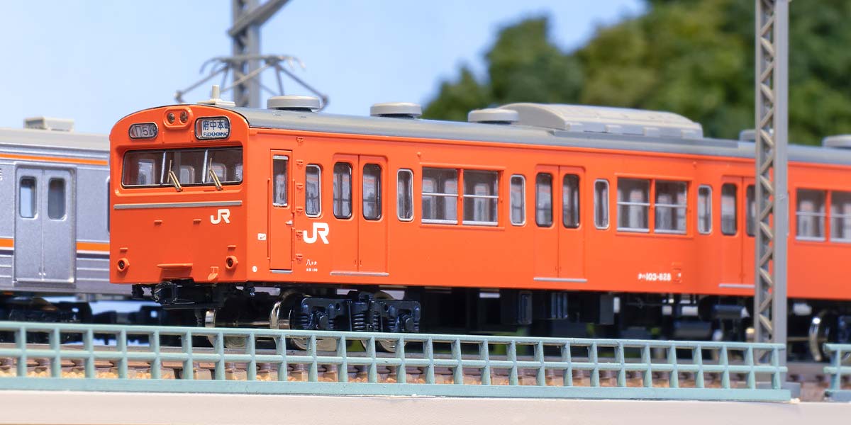 1295T＞JR103系（高運・非ATC車・武蔵野線・E38編成）8両編成動力付き