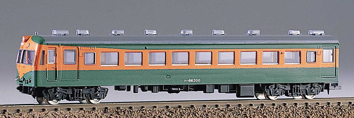 グリーンマックス Nゲージ 旧型国電51・53系 (荷電併結) 飯田 5両編成セット 214 鉄道模型 電車