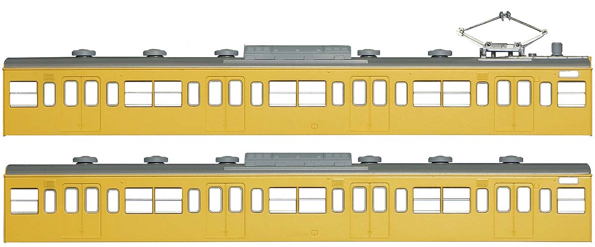 18015>国鉄(JR)103系<低運・非ユニット窓・冷改車・カナリア 18015>国鉄(JR)103系<低運・非ユニット窓・冷改車・カナリア