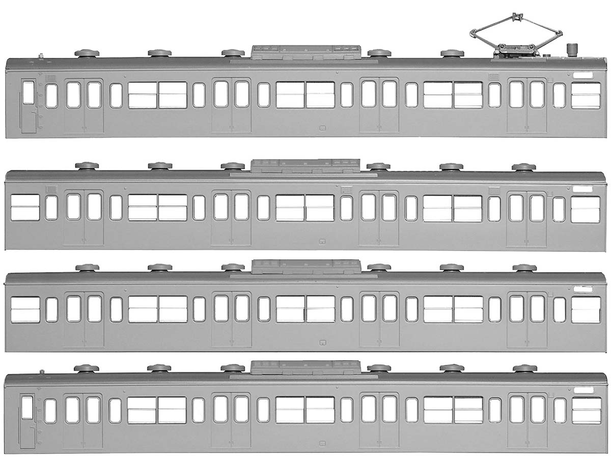 ＜18502＞国鉄（JR）103系＜低運・非ユニット窓・冷改車＞