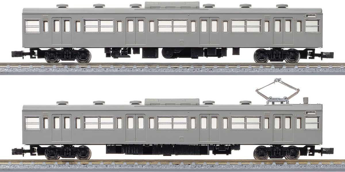 ＜18514＞国鉄（JR）103系＜新製冷房車＞増結用モハ2両ボディキット