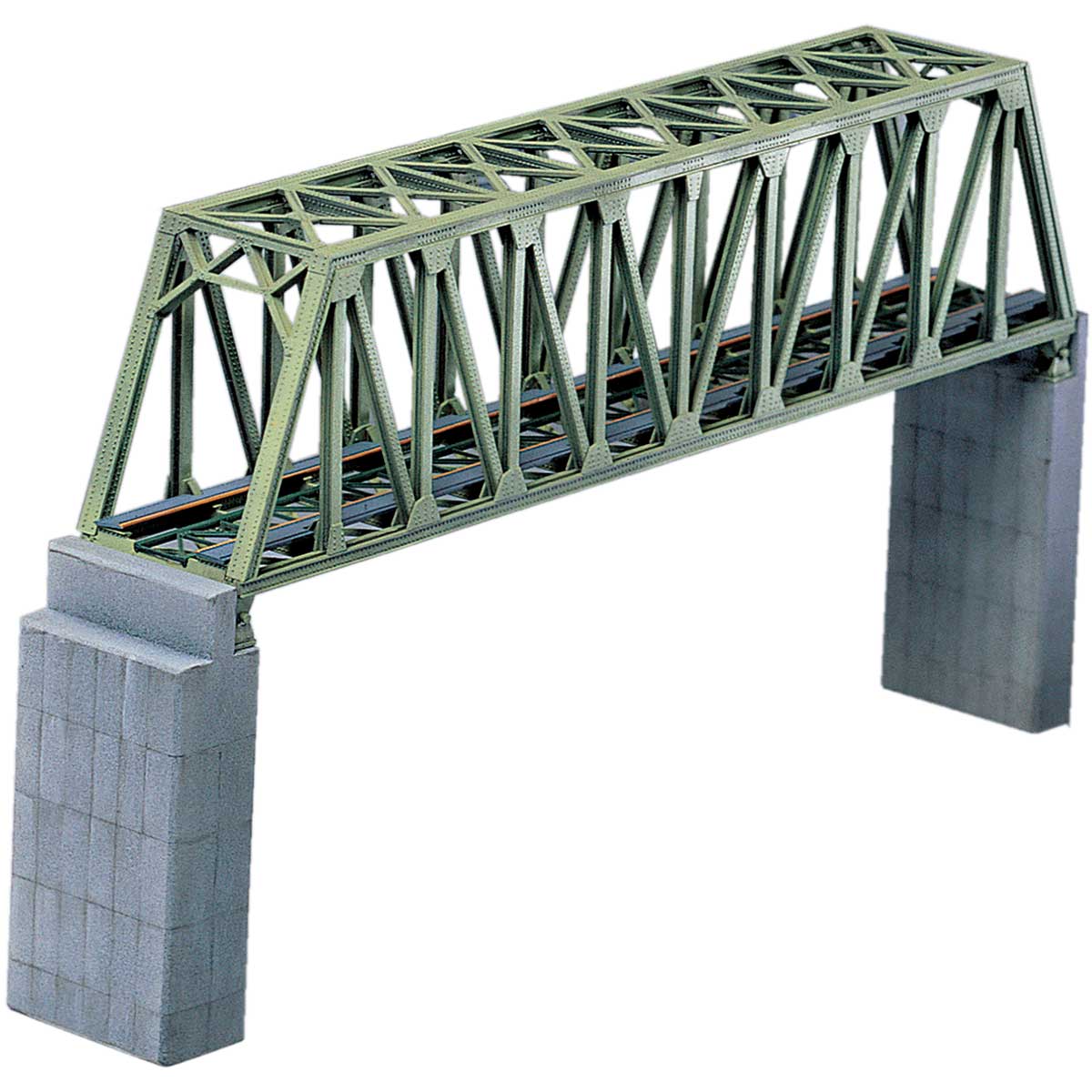 KATO 20-436 複線トラス鉄橋(ライトブルー) - 鉄道模型