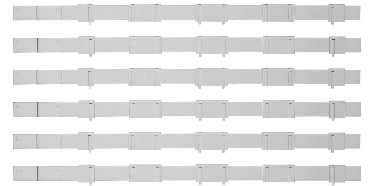 ＜2635＞ホームドア（クリア・20ｍ級4ドア車用）