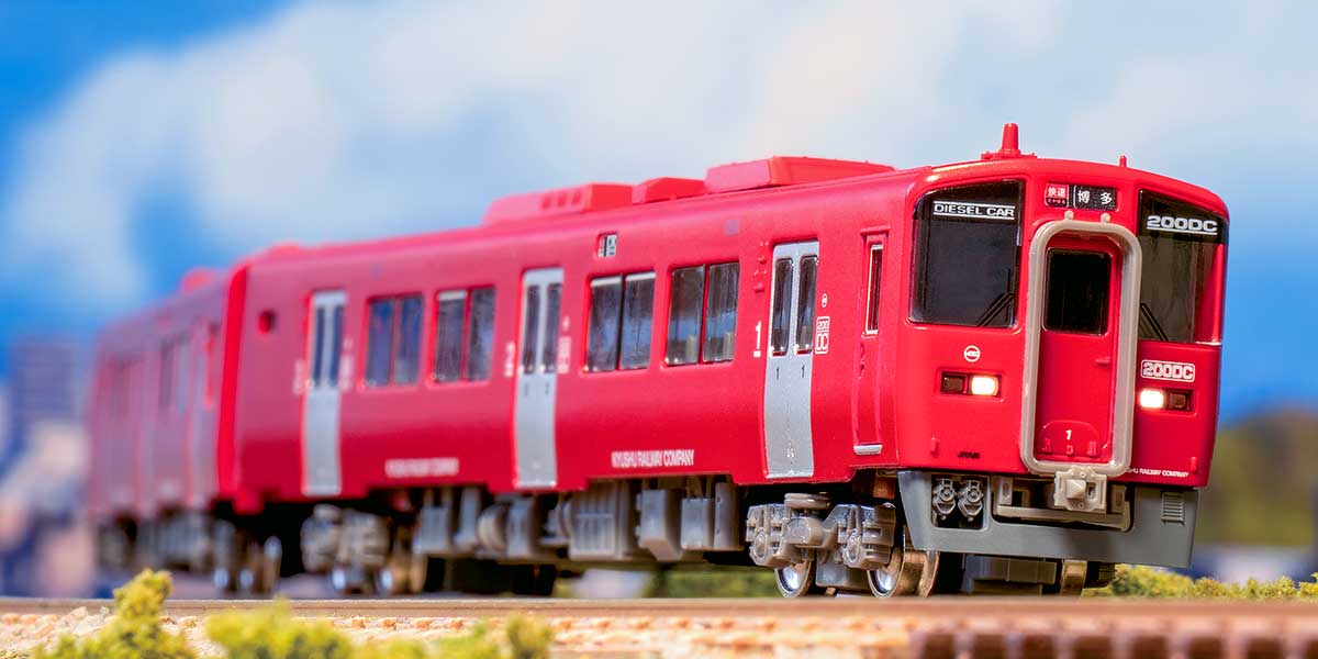 JR九州キハ200系の製品一覧（1ページ目）｜Nゲージ鉄道模型のグリーン 