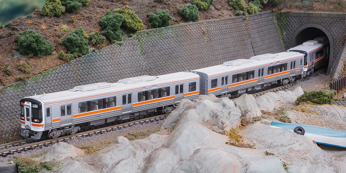 30438>JRキハ75形(2次車・快速みえ)4両編成セット(動力付き)|N 30438>JRキハ75形(2次車・快速みえ)4両編成セット(動力付き)|N