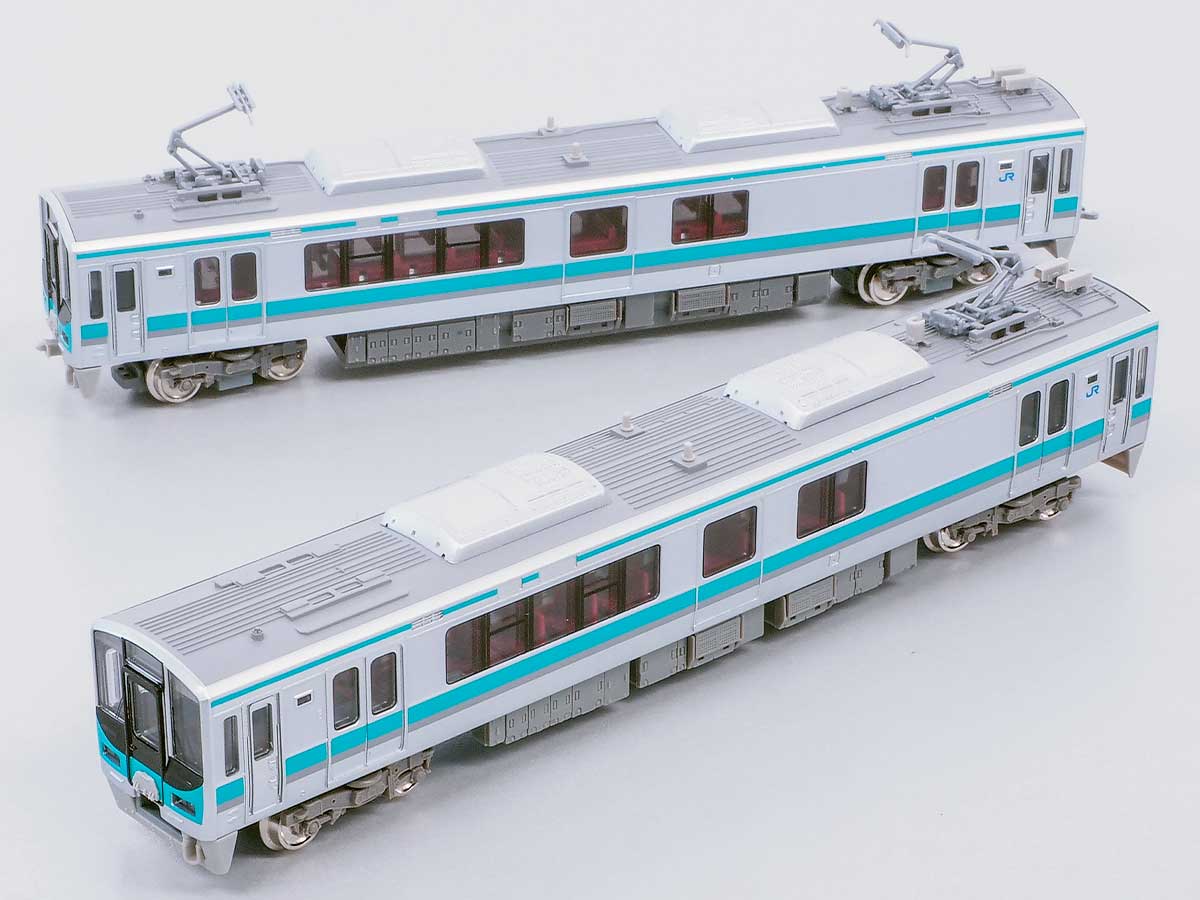 30398＞JR125系小浜線 基本2両編成セット（動力付き）｜Nゲージ車両 