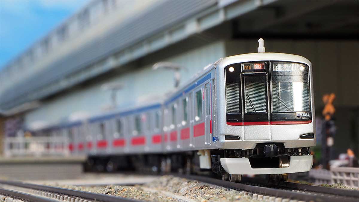 ＜30125＞東急電鉄5080系