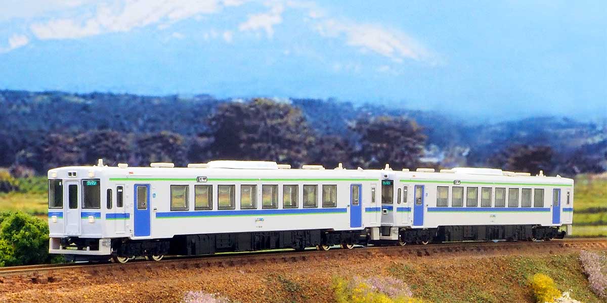 30387>JR北海道キハ150形0番代 富良野線色 2両編成セット(動力付き
