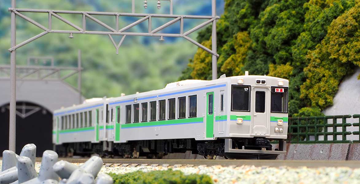 ＜30389＞JR北海道キハ150形0番代 JR北海道色 2両編成セット（動力付き）｜Nゲージ車両（完成品モデル）｜Nゲージ鉄道模型のグリーンマックス