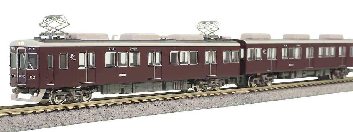 30229＞阪急6000系今津線（今津南線）・甲陽線 3両編成セット（動力