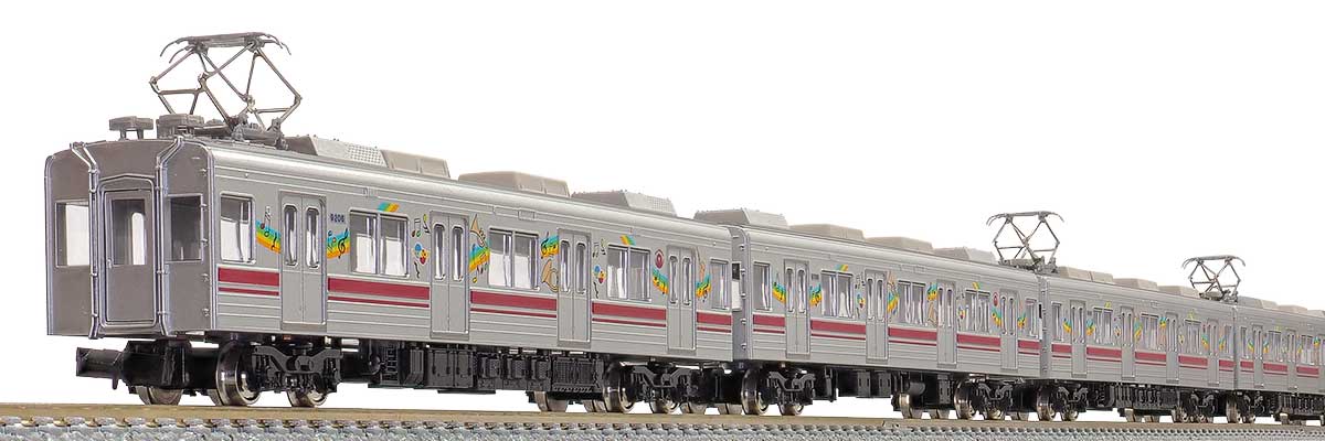 30314＞東急電鉄9000系（TOQ-BOX）増結用中間車4両セット（動力無し