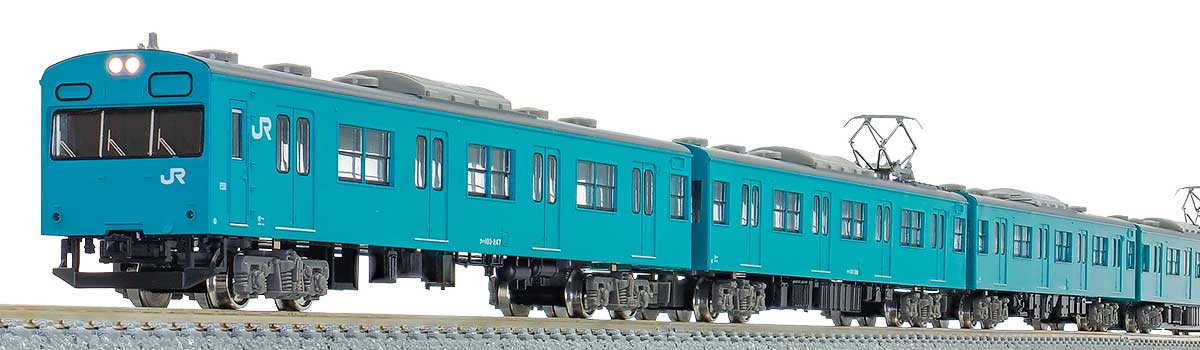 ＜30338＞JR103系関西形（和田岬線・グレー台車）