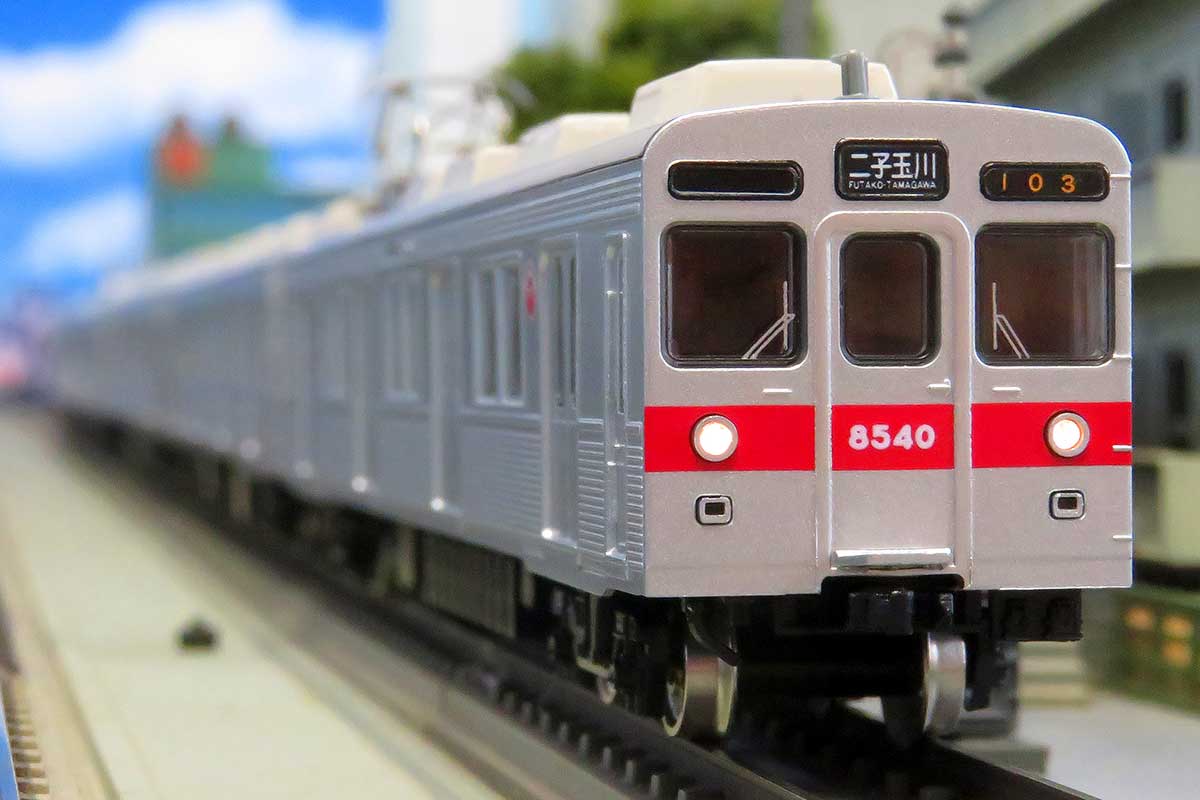 東急8500系の製品一覧（1ページ目）｜Nゲージ鉄道模型のグリーンマックス