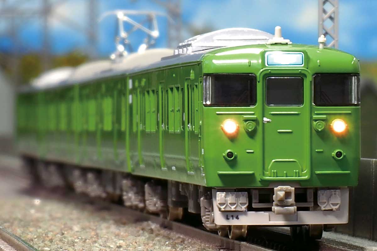 ＜30419＞JR113系7700番台（30N体質改善車・L14編成・床下グレー）