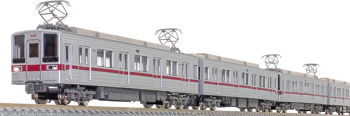 グリーンマックス 東武伊勢崎線8両セット、10080系、10050系 - 鉄道模型