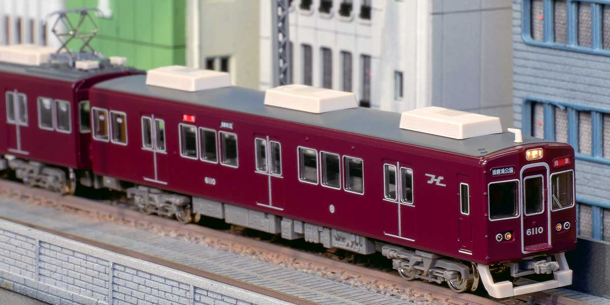 GM 阪急6000系 旧塗装 神戸線6026編成＋6016編成