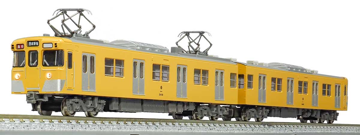 ＜30446＞西武2000系（角型ベンチレータ・2419編成）増結用先頭車2両セット