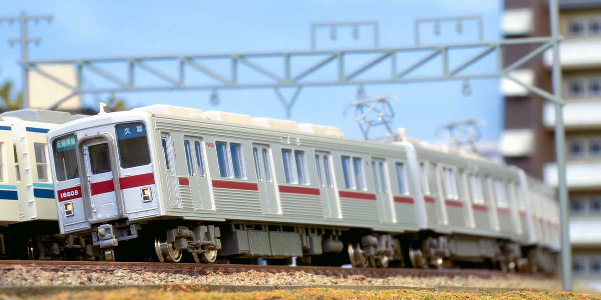 ＜30457＞東武10000型（未更新車・伊勢崎線・旧ロゴ）6両編成セット