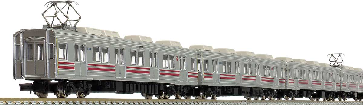 グリーンマックス 東急8500系 8615編成 10両 - 鉄道模型
