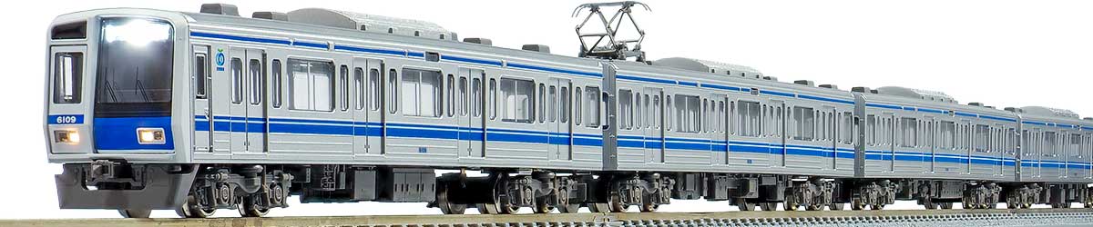 30467＞西武6000系（6109編成・副都心線対応車・機器更新車）基本4両