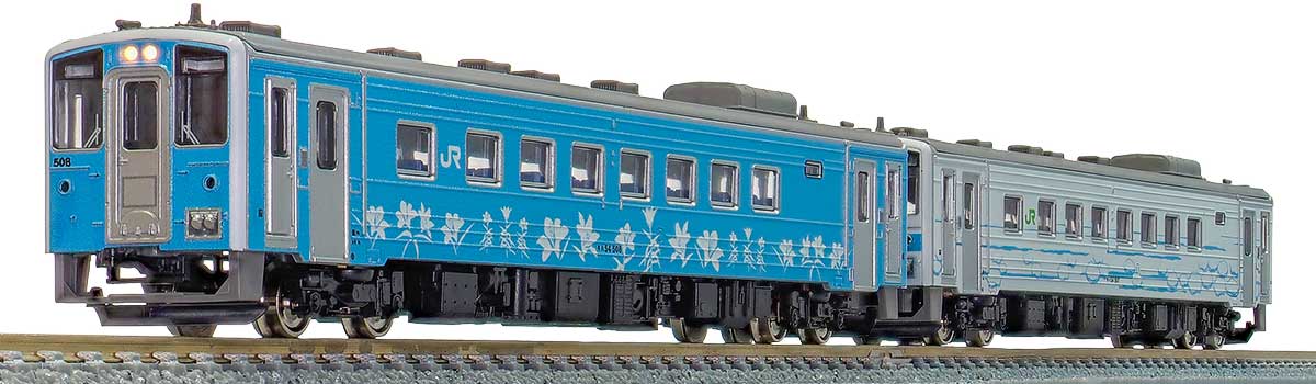 JR北海道キハ54形 500番台・流氷物語号 鉄道模型
