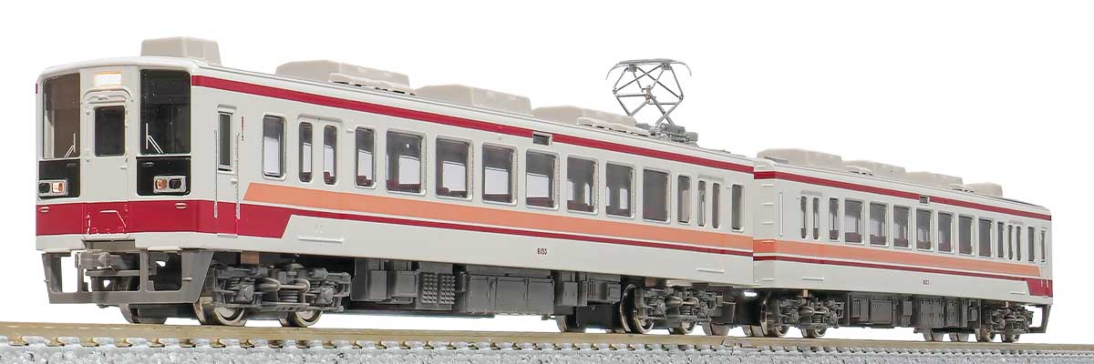 ＜30489＞東武6050型（更新車・登場時）2両編成セット