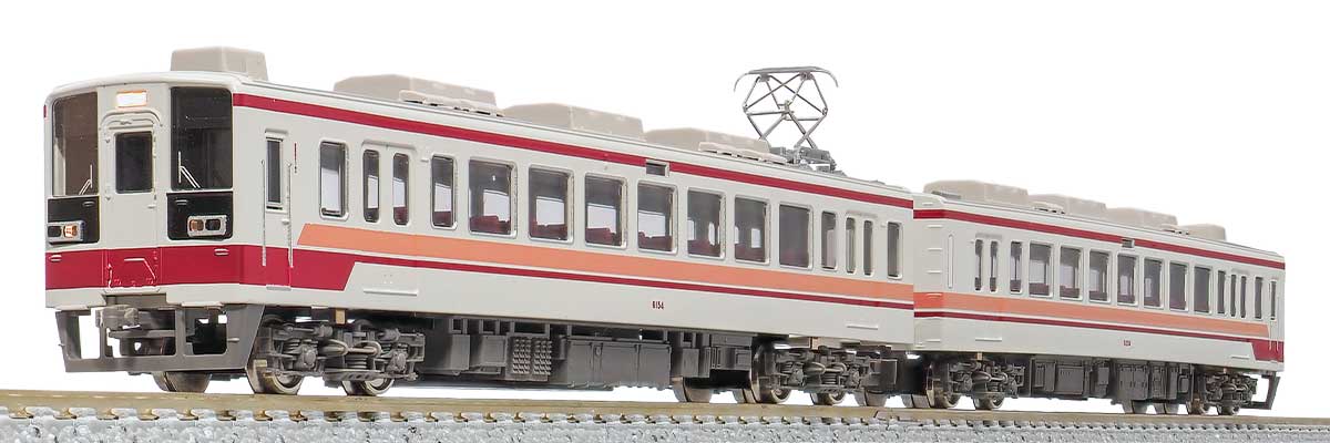 30490＞東武6050型（更新車・登場時）2両編成セット（動力無し）｜Nゲージ車両（完成品モデル）｜Nゲージ鉄道模型のグリーンマックス
