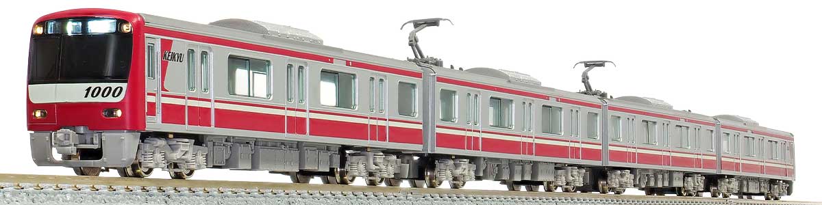 30497＞京急新1000形ステンレス車（SRアンテナ付き・車番選択式）4両 ...