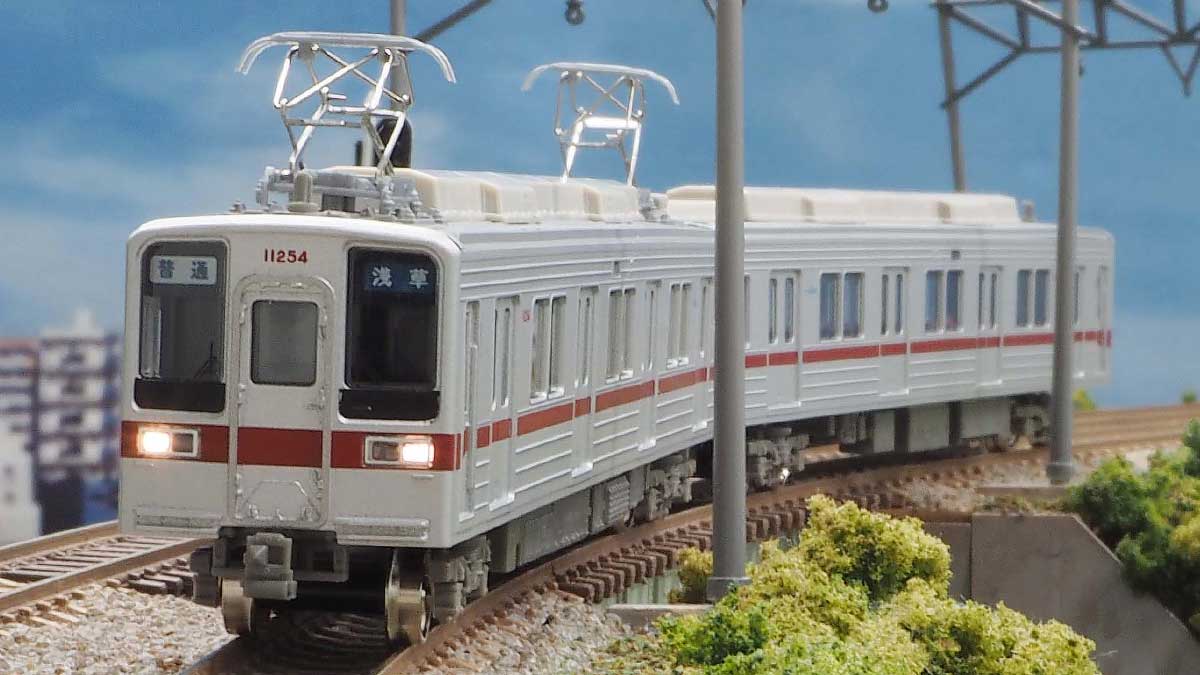 GM 30507 東武10030型　増結先頭2両セット 30507＞東武10030型（10050番代）増結用先頭車2両セット（動力無し