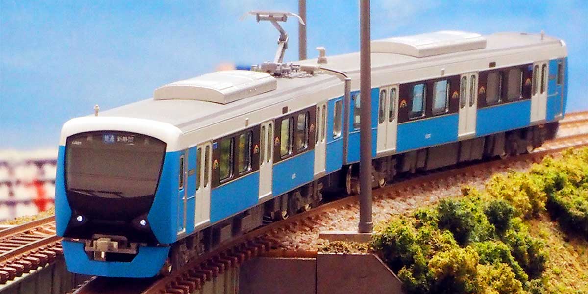  ＜30626＞静岡鉄道A3000形（クリアブルー）