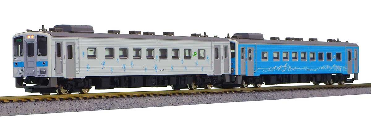 30633＞JR北海道キハ54形（500番代・流氷物語号）2両編成セット（動力