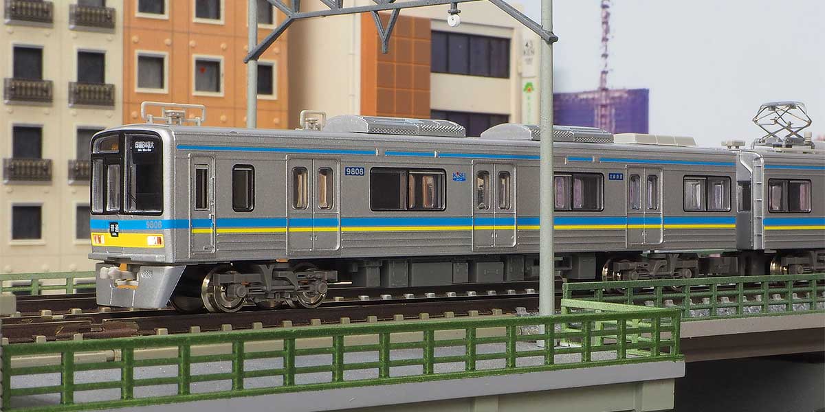 千葉ニュータウン鉄道9800形