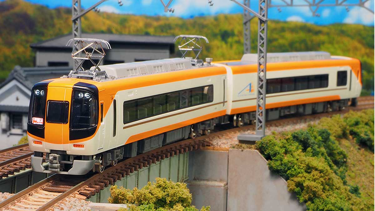 30779＞近鉄22000系ACE（リニューアル車）増結2両編成セット（動力無し