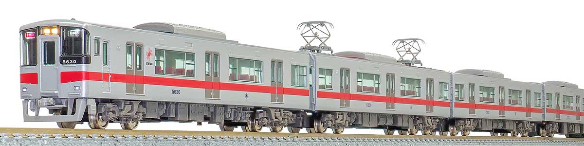 グリーンマックス30793山陽電鉄5030系(新シンボルマーク)2018年6両