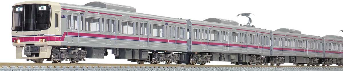 ＜30816＞京王8000系（シングルアームパンタグラフ車・8702編成・方向幕時代）