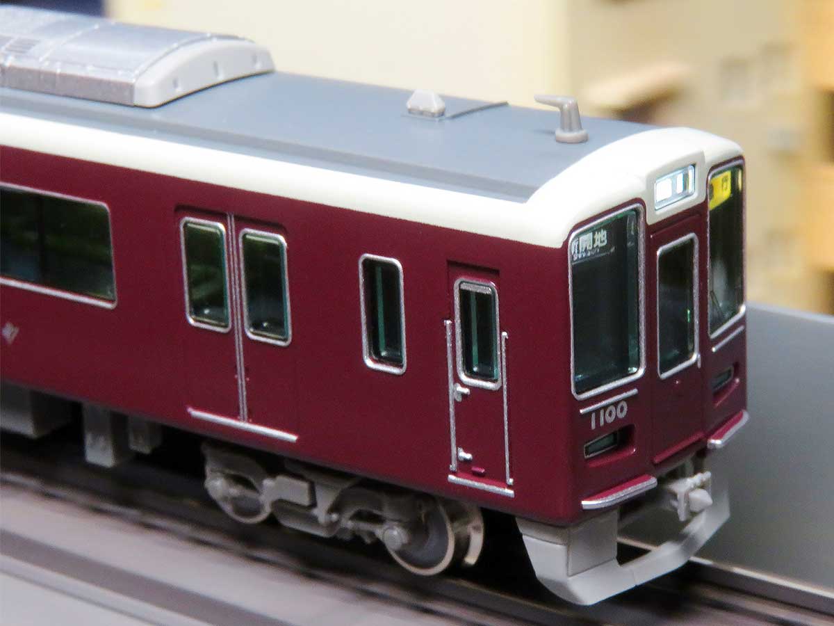 30978＞阪急1000系（1000編成・神戸線）8両編成セット（動力付き）｜Nゲージ車両（完成品モデル）｜Nゲージ鉄道模型のグリーンマックス