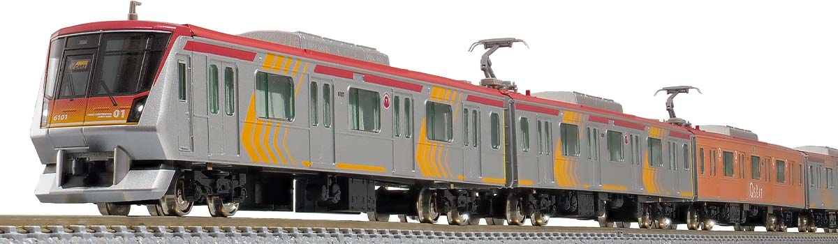 ＜30993＞東急電鉄6000系（Q SEAT車付き・ロングシートモード）