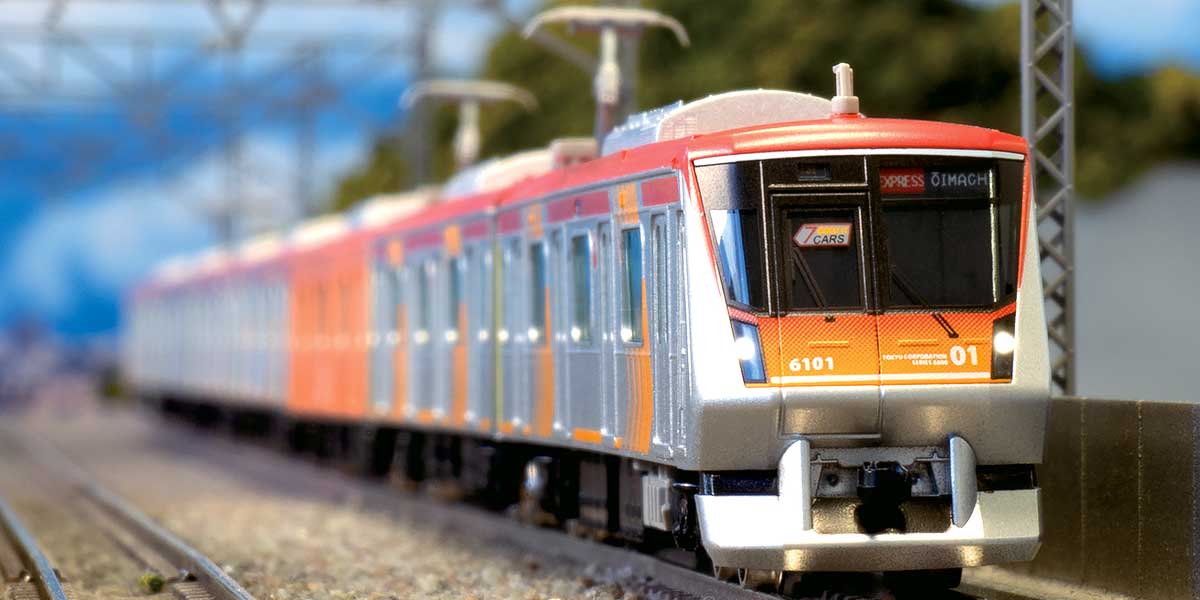 ＜30993＞東急電鉄6000系（Q SEAT車付き・ロングシートモード）