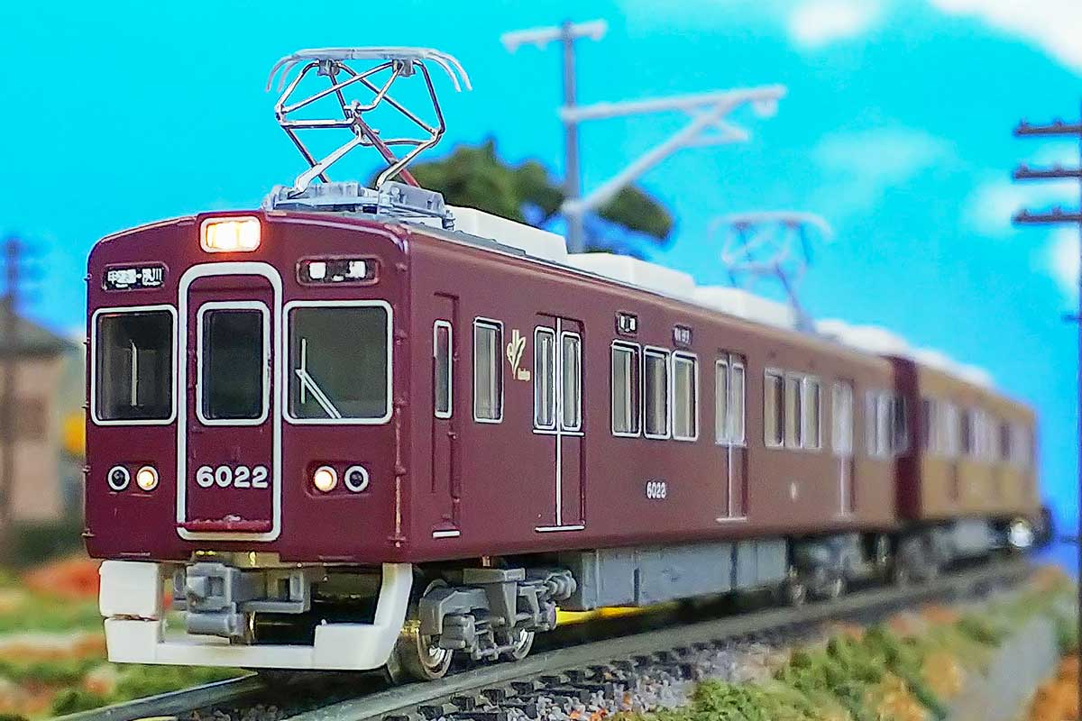 鉄道模型 Nゲージ 阪急6000系 今津線(今津北線) | www 