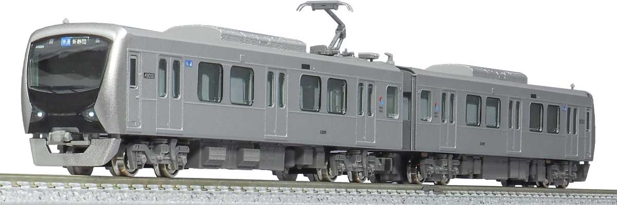＜31504＞静岡鉄道A3000形（A3009編成）2両編成セット（動力付き）