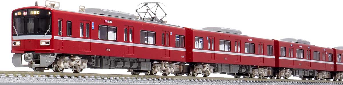 グリーンマックス　31510  京急1500形　更新車　1713編成　加工品