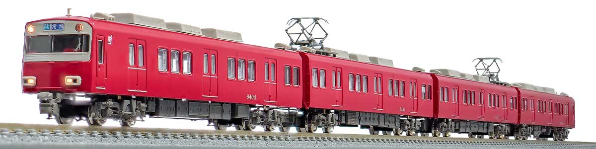 31532＞名鉄6500系（1次車・6504編成・標識灯2灯）増結4両編成セット