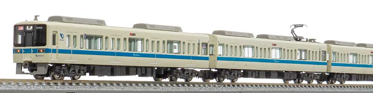 31537＞小田急8000形（更新車・行先点灯）増結4両編成セット（動力無し