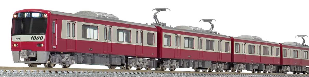 ＜31550＞京急新1000形（17次車・1201編成）8両編成セット