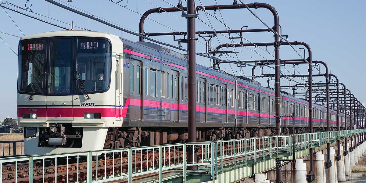 31573>京王8000系(大規模改修車・8014編成)基本4両編成セット(動力