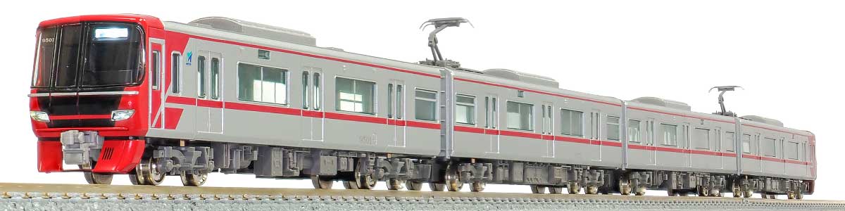31587＞名鉄9500系 基本4両編成セット（動力付き）｜Nゲージ車両（完成 