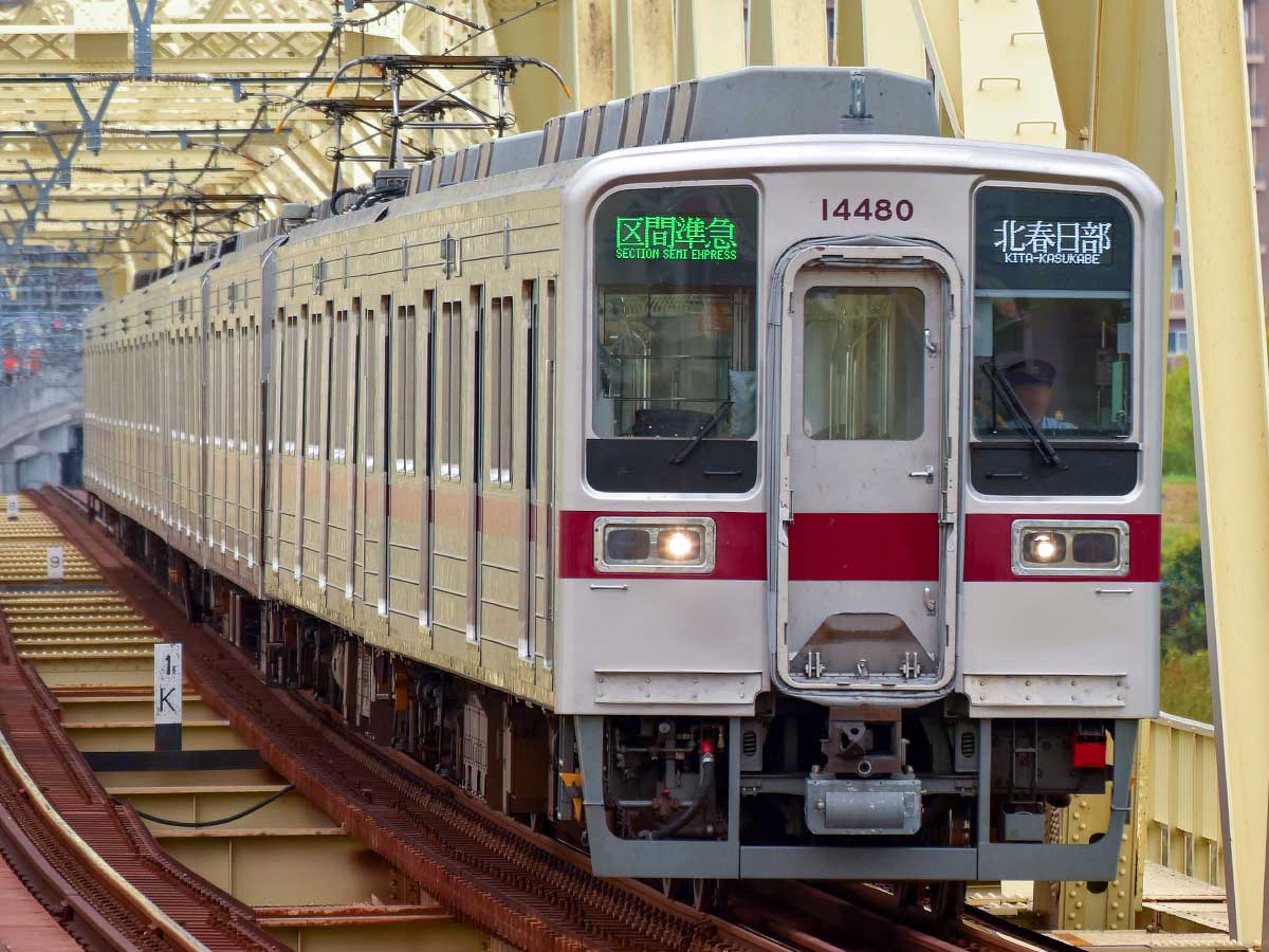 ＜31592＞東武10080型タイプ・リニューアル車（東武スカイツリーライン・行先点灯）